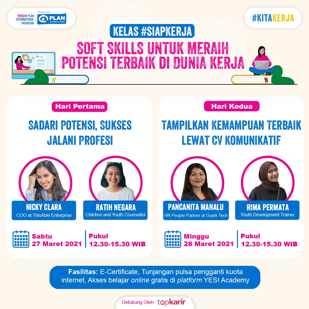KELAS # SIAP KERJA