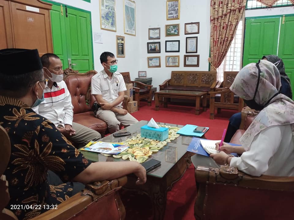 BKK SMKN 3 Pariaman menggandeng Badan Pelindung Pekerja Migran Indonesia (BP2MI) untuk menginformasikan tentang perlindungan oleh Pemerintah Indonesia terhadap Pekerja Migran Indonesia yang berada di Luar Negeri