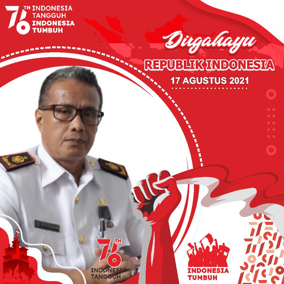 DIRGAHAYU REPUBLIK INDONESIA 17 AGUSTUS 2021