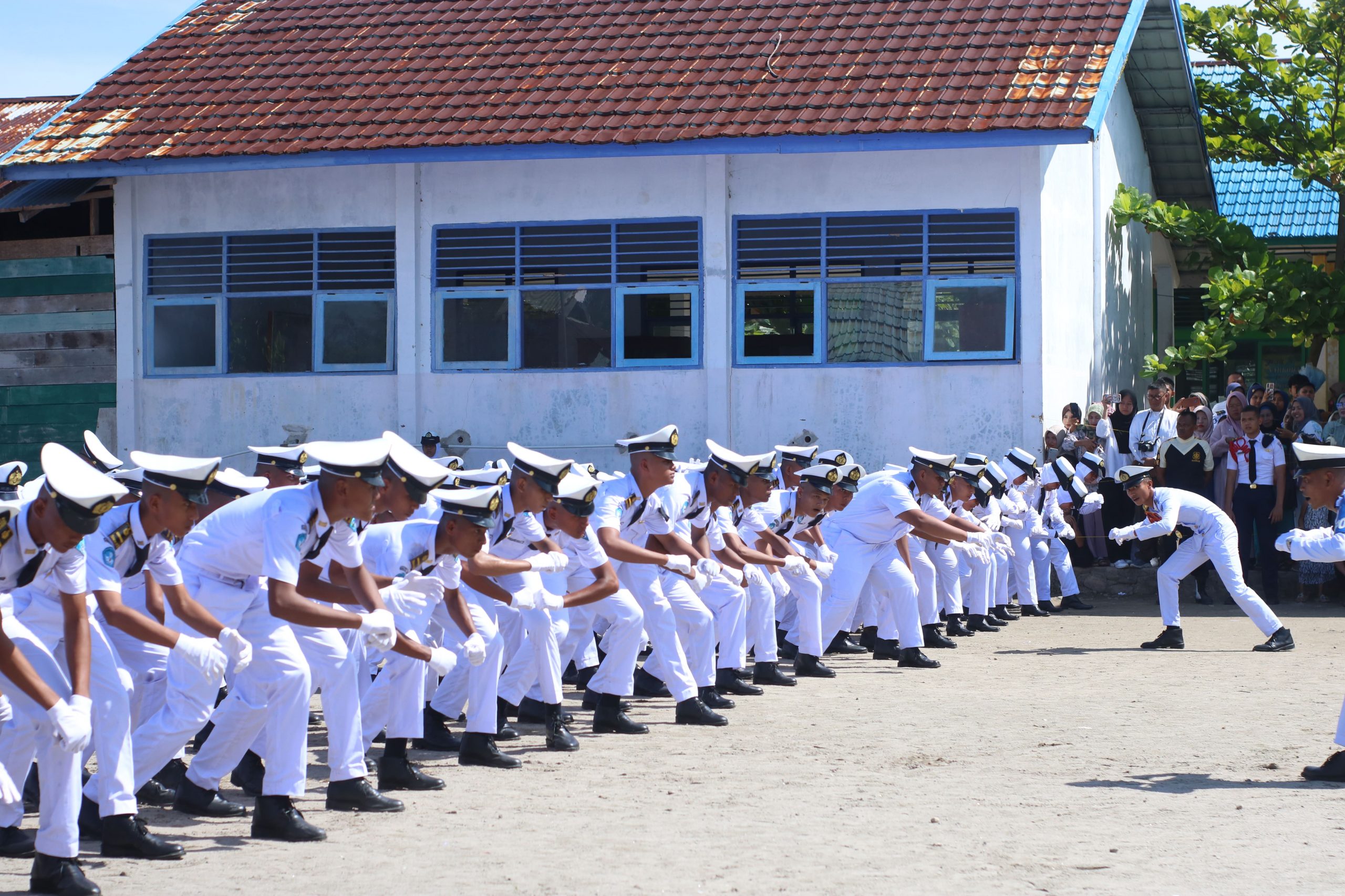 PELANTIKAN TARUNA/TARUNI ANGKATAN 21