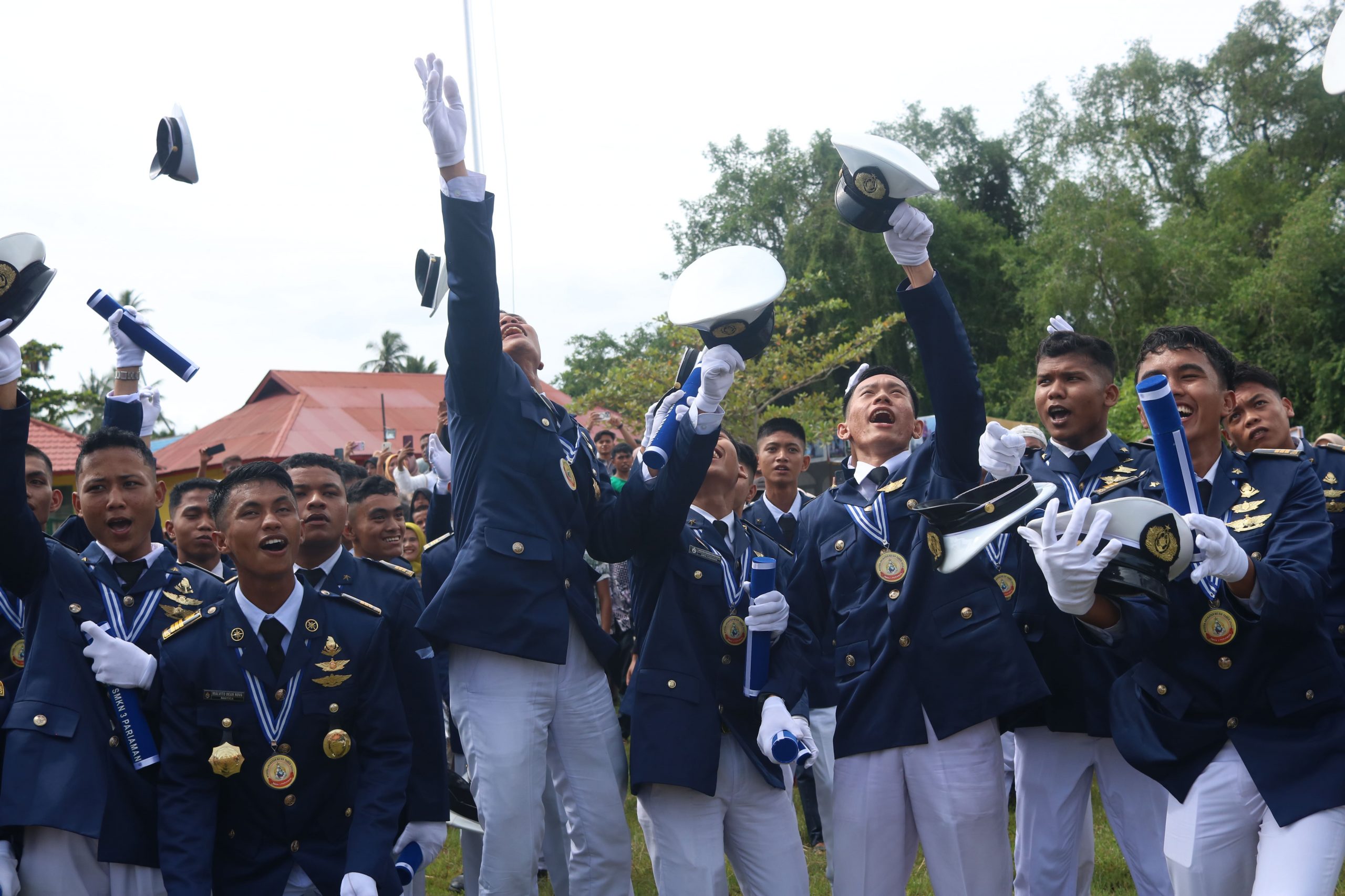 PELEPASAN TARUNA/I ANGKATAN XIX